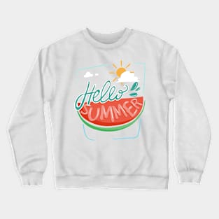 summer watermelon suger Crewneck Sweatshirt